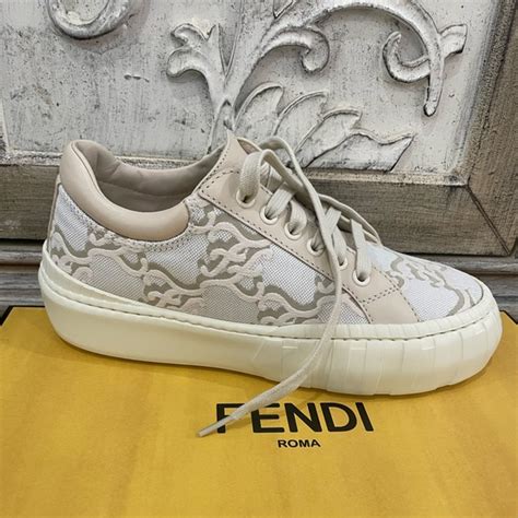 fendi karligraphy sneakers|Shoes for Men .